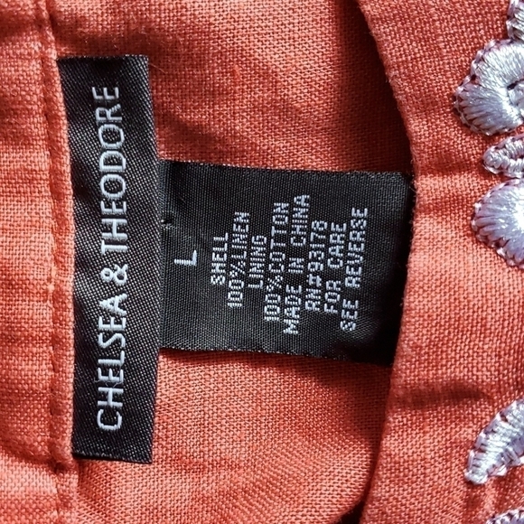 𝅺TUNIC top orange - Picture 6 of 6